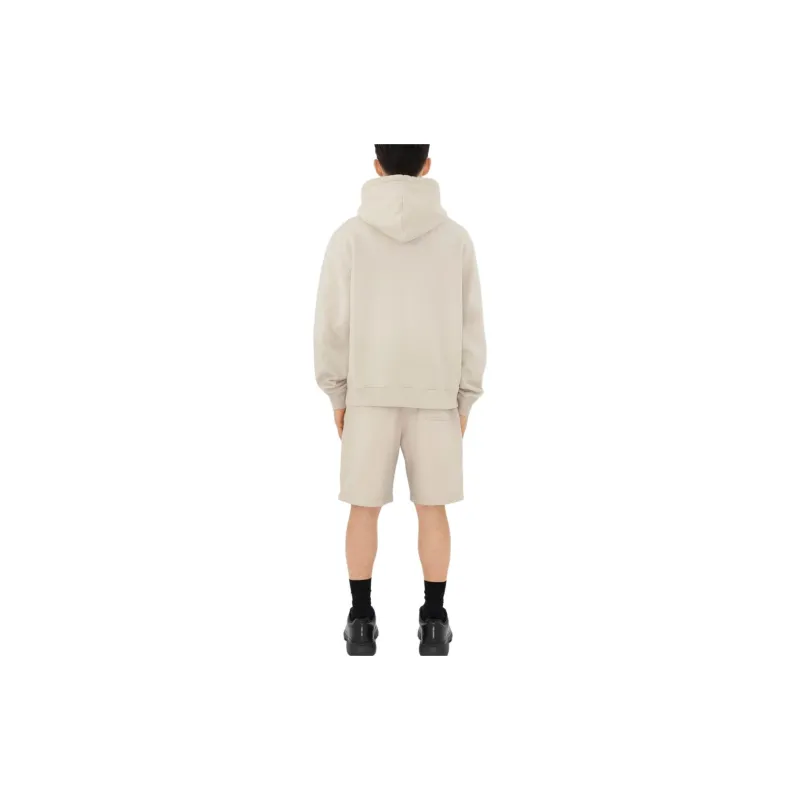 Burberry EKD embroidered Cotton Track Shorts-3