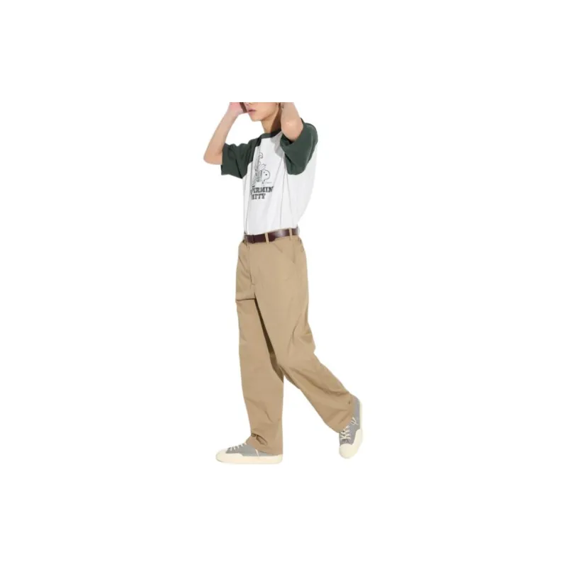 UNIQLO T Shirt Unisex Dark Olive-2