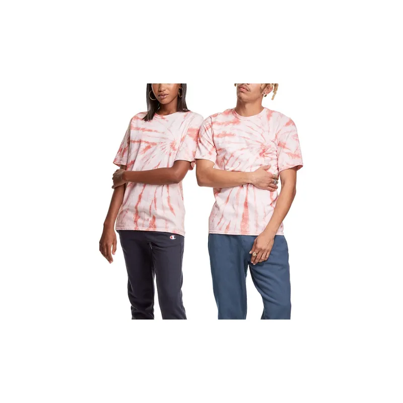 Champion Straight T-Shirt Unisex Orange-2