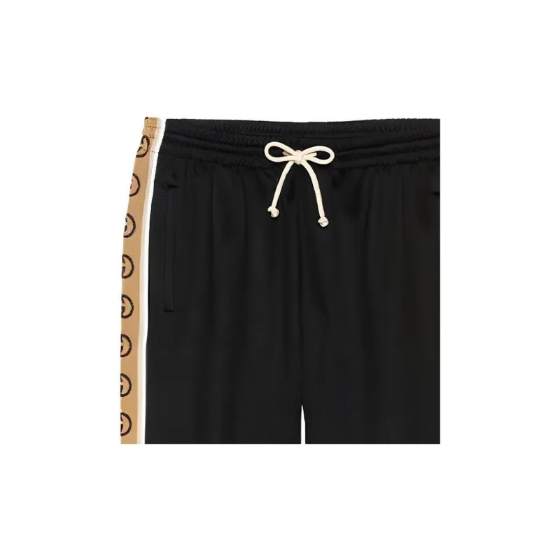 GUCCI Casual Shorts Men's Black-4