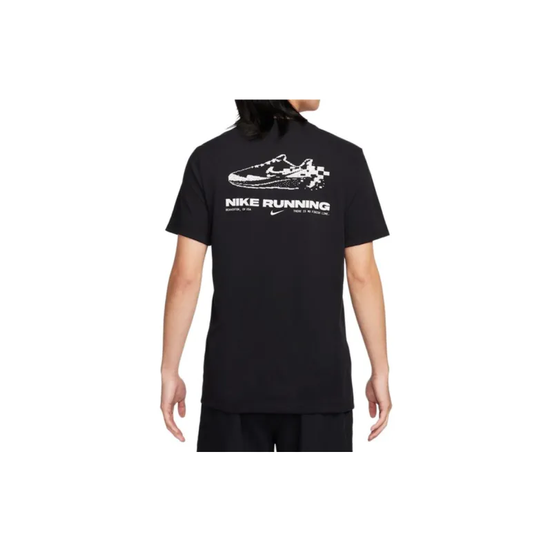 Nike Dri FIT T Shirt Men's Black-3