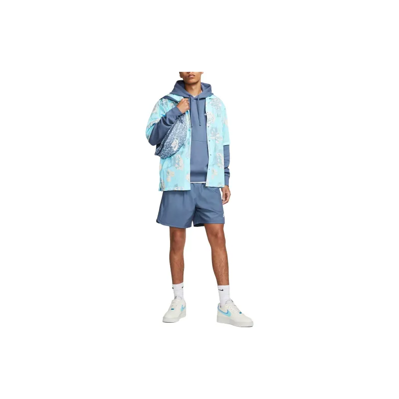 Nike Sweatshirts Men Sky Blue-2