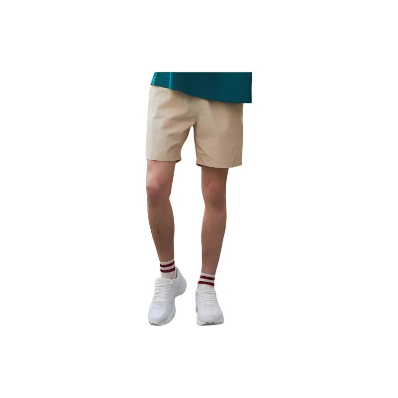 FILA Casual Shorts Unisex Beige Yellow-2