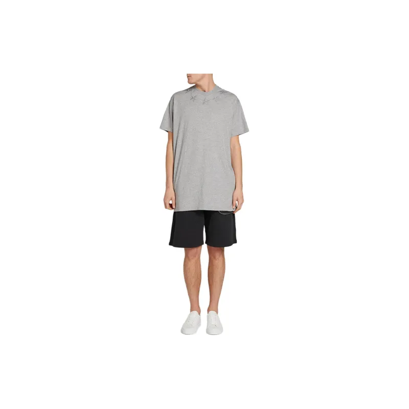 Givenchy T Shirts Men Gray-1