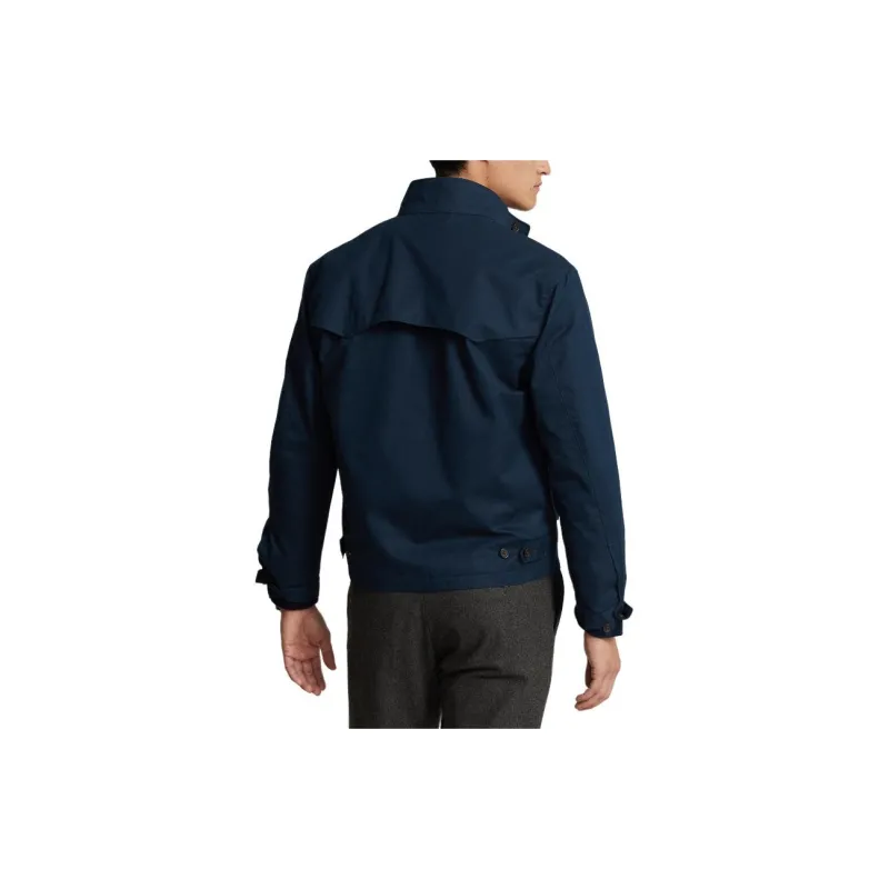 Polo Ralph Lauren Ventile Button-up Collar Shirt Jacket-3