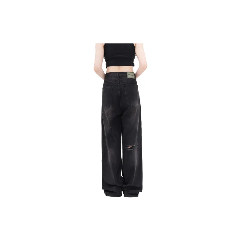 GROGNAK Jeans Unisex Black-7