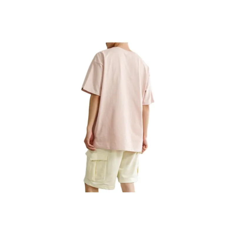 Vans T-Shirts Unisex Smoke Pink-5