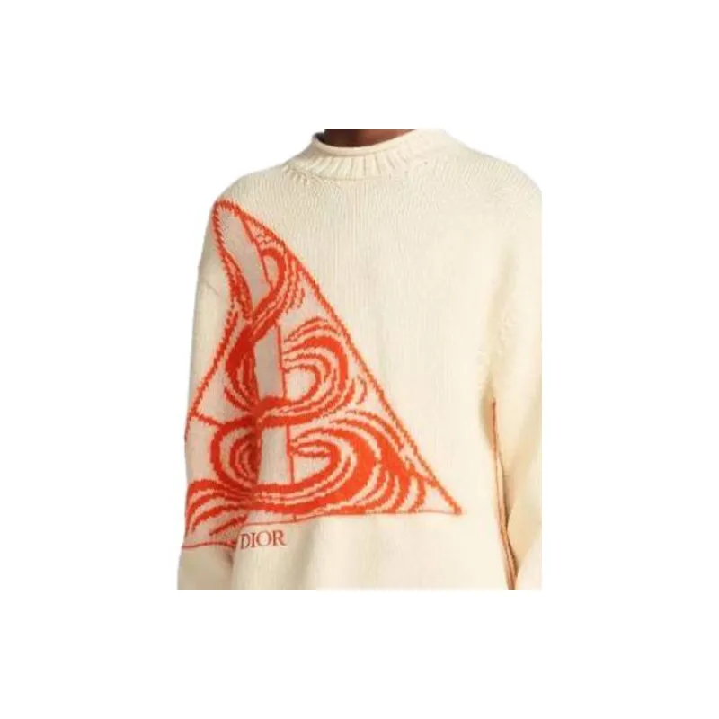DIOR Sweaters Men White-5