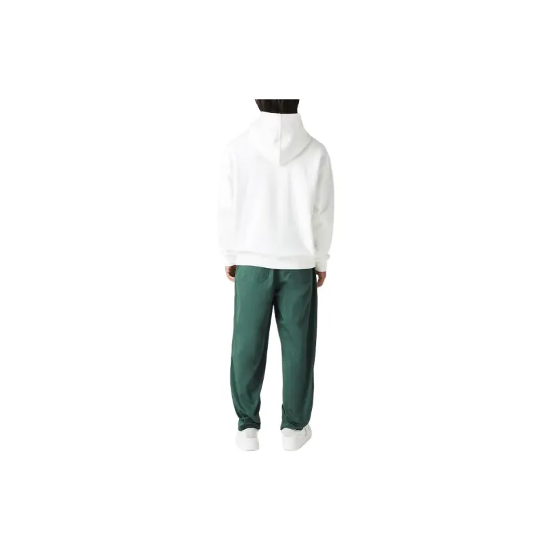 LACOSTE Sweatshirts Men White-2