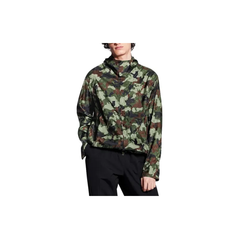 LOUIS VUITTON Camo Windbreaker Jacket-2