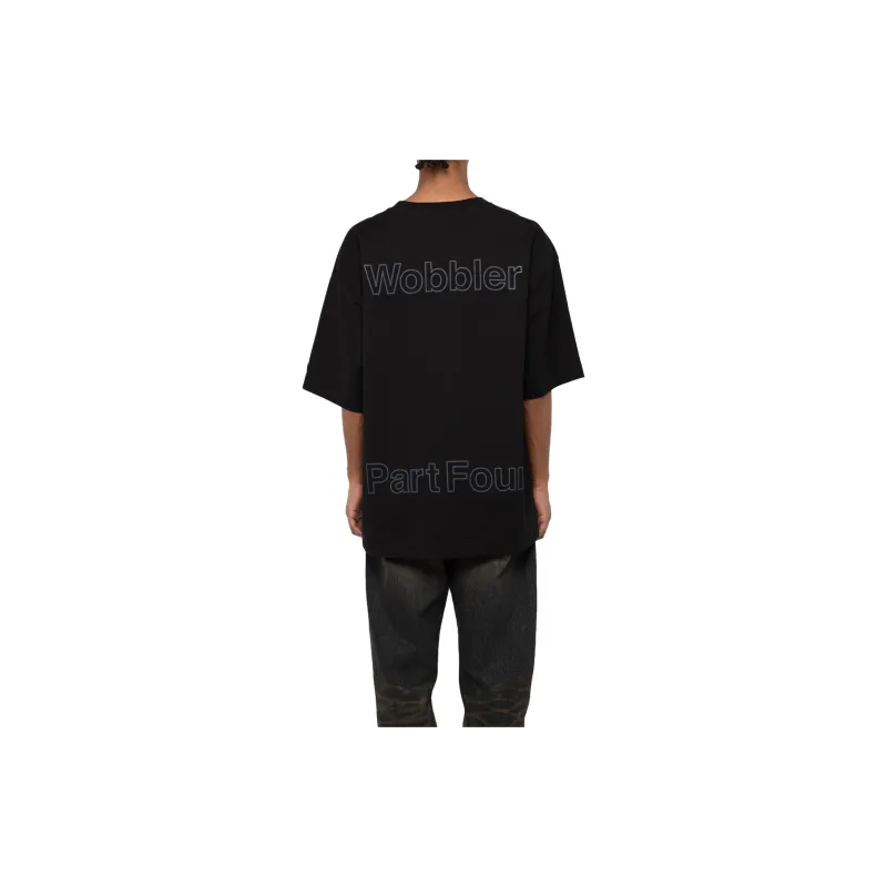 Maison Mihara Yasuhiro Cat Printed Tee-3