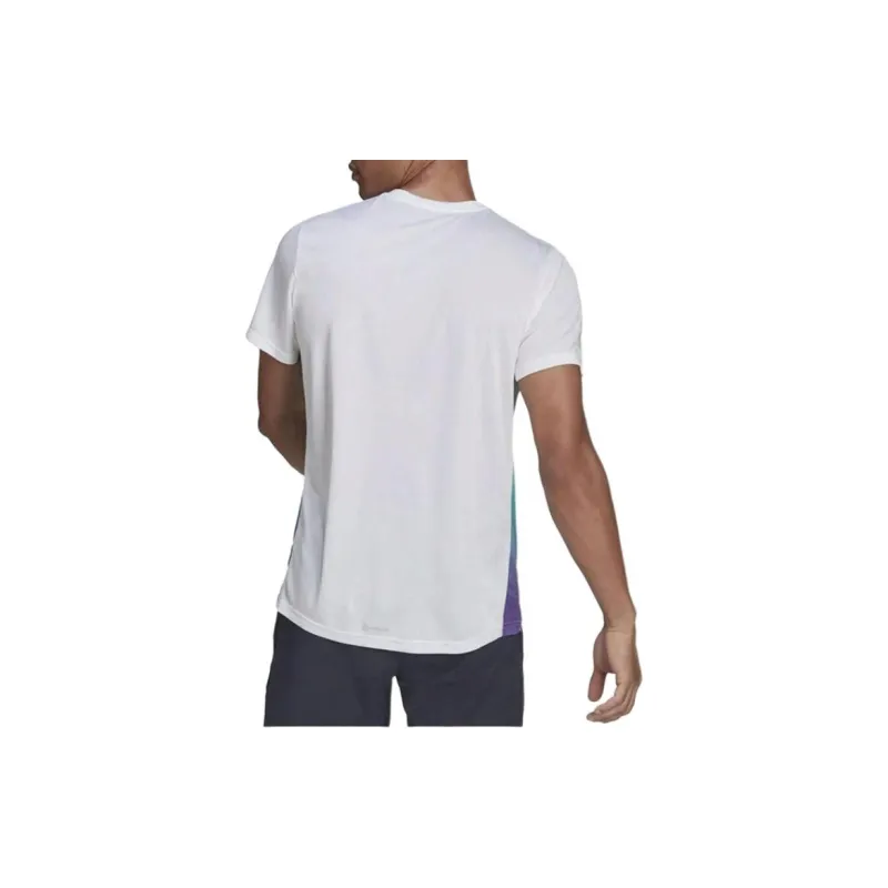 Adidas Own The Run Colorblock Tee-2
