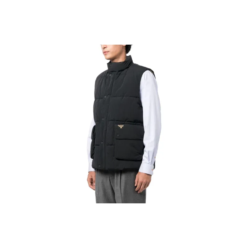 BARBOUR Vests Men Black-3
