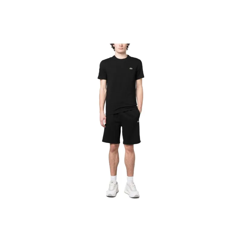 LACOSTE Logo-stripe Track Shorts-1