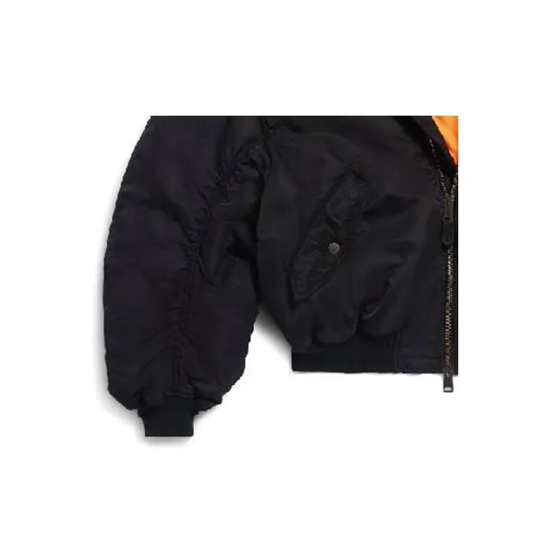 Balenciaga Off Shoulder Bomber-5