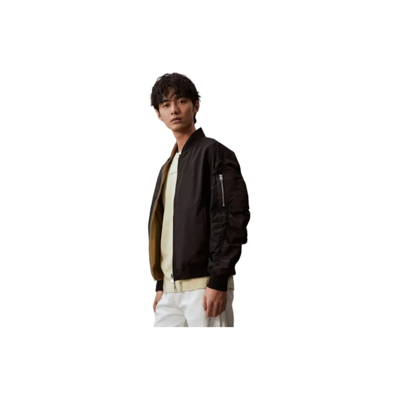 CALVIN KLEIN Jacket Men's Space Black-0