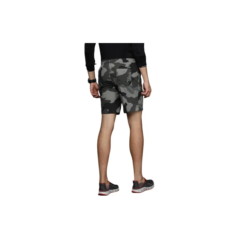 Columbia Casual Shorts Men's Camouflage Gray-3