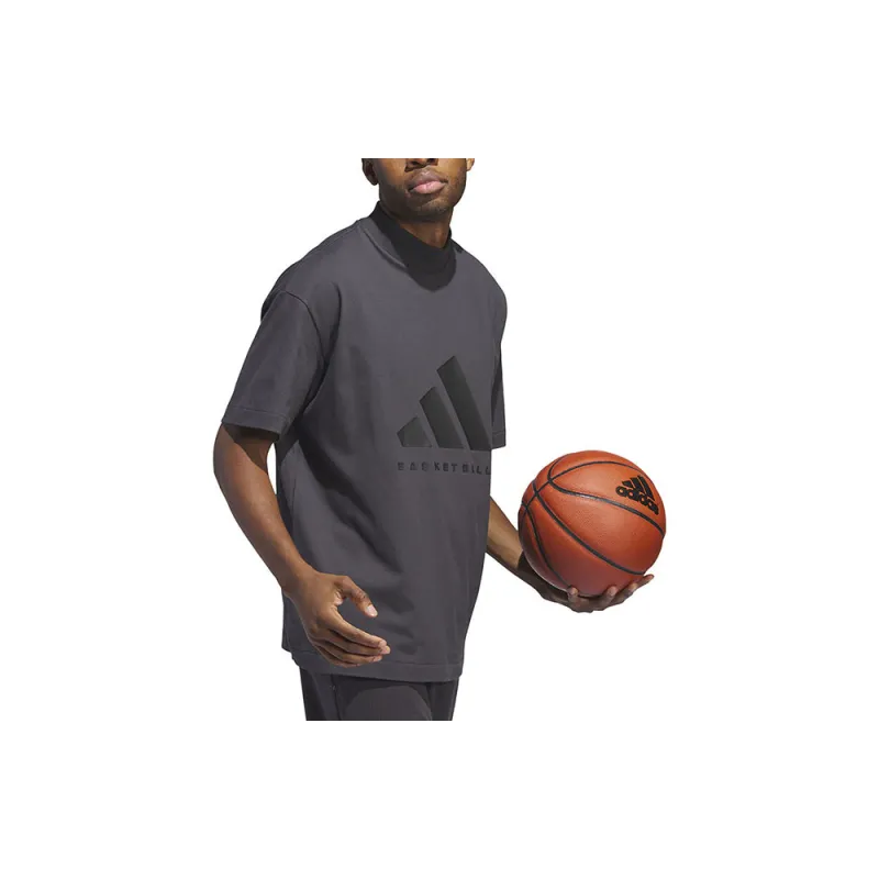 Adidas x THE 2024 COLLECTION CHAPTER 01 T Shirt Unisex Charcoal Black-2
