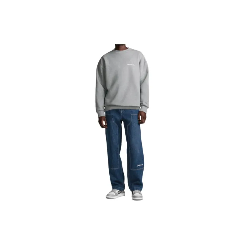 DIOR Sweatshirts Men Gray-4
