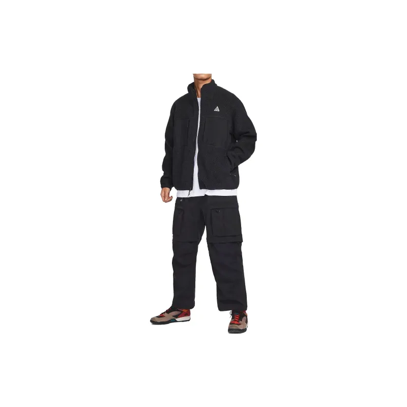 Nike ACG Velvet Jackets Men Black-2