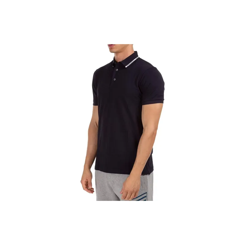 EMPORIO ARMANI Polo Shirts Men Navy-4
