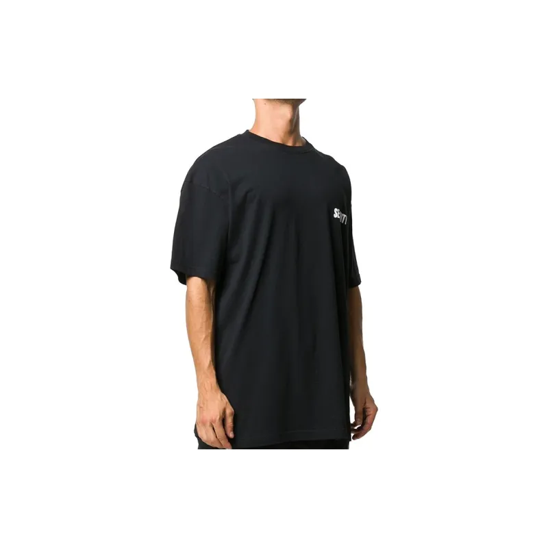 Vetements T Shirts Unisex Black-5