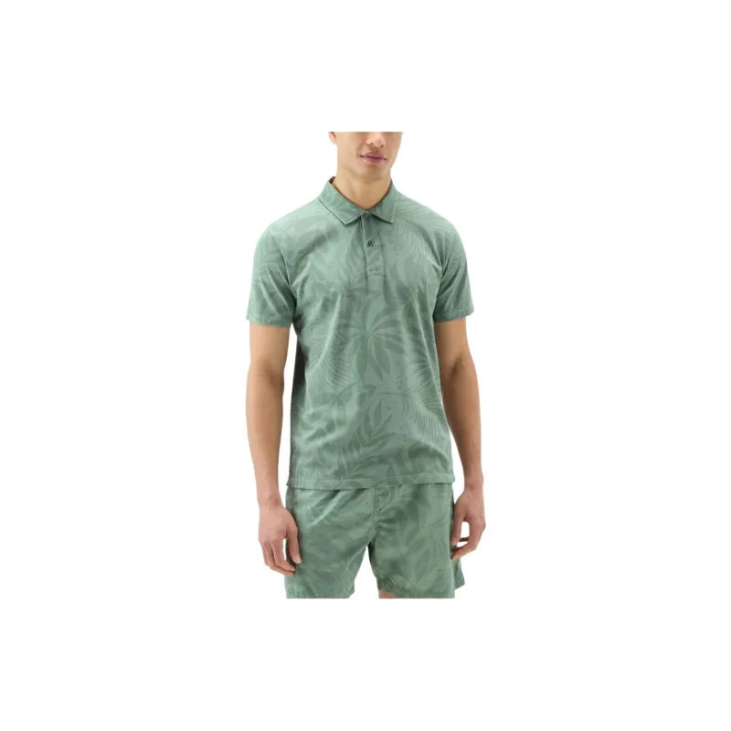 WOOLRICH Tropical Cotton Polo Shirt-1