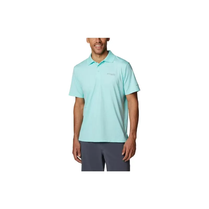 Columbia Polo Shirts Men Gulf Stream Ink-1