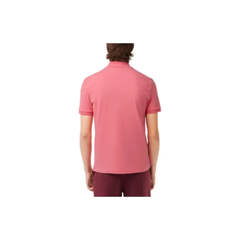 LACOSTE Polo Shirts Men Pink-1