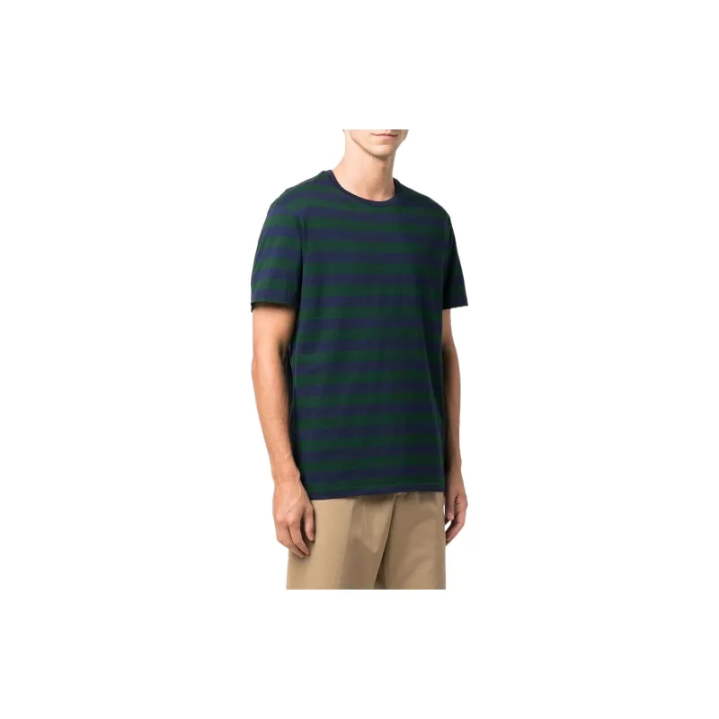 Polo Ralph Lauren T Shirts Men Dark Blue-3