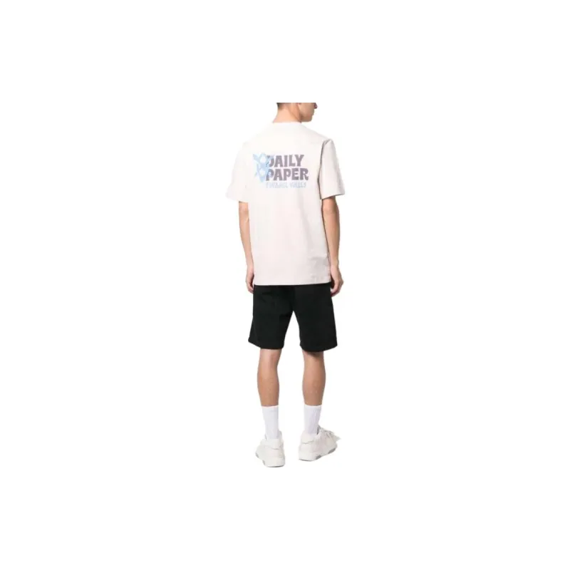 Daily Paper T-Shirts Unisex Pink-2