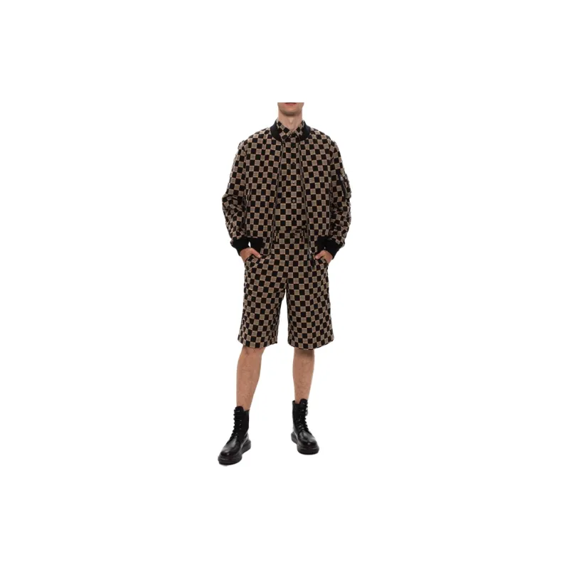 Burberry Shirts Men Khaki-4
