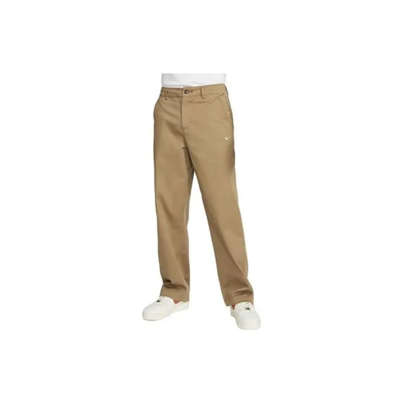 Nike Casual Pants Men Brown-3