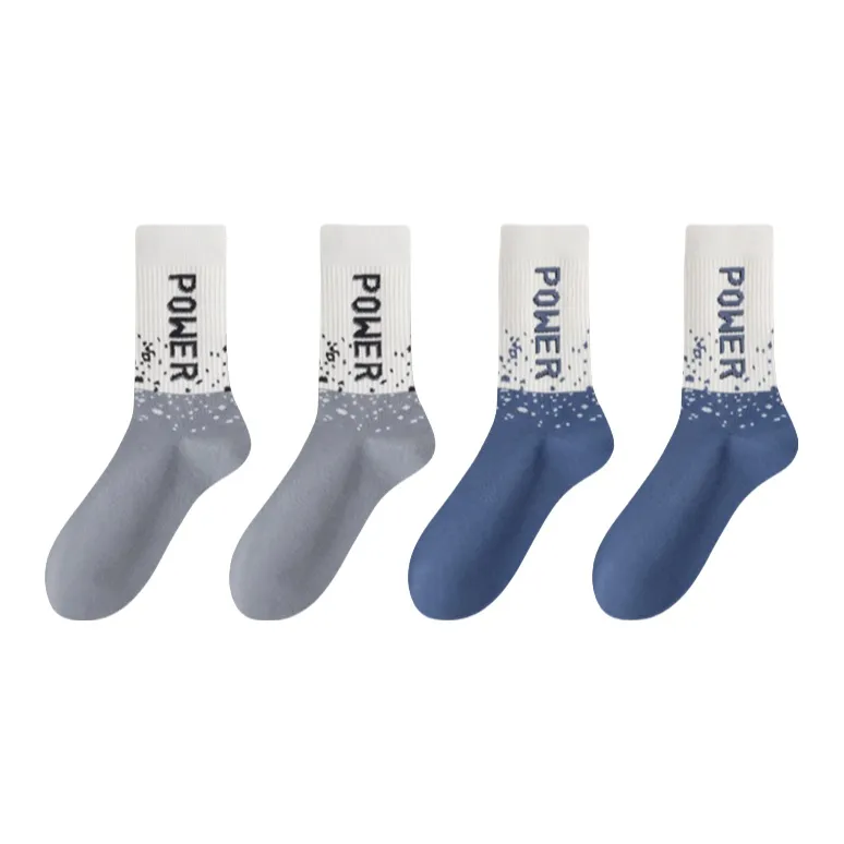 Urban Beauty Mid-Calf Socks Men's Combo Set-14