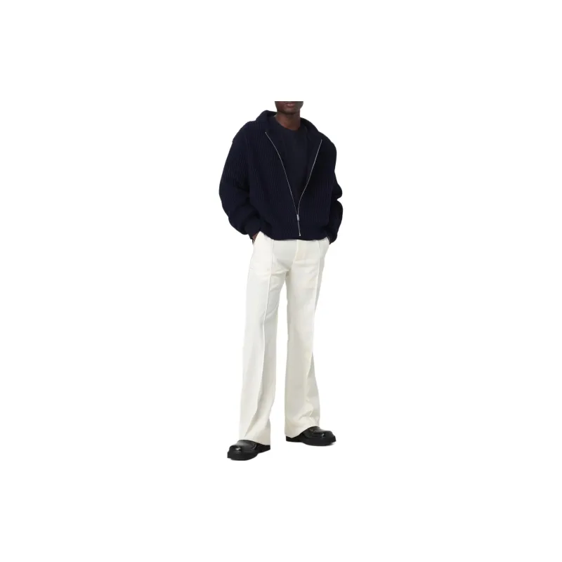 Sandro Ribbed-knit Cardigan-1
