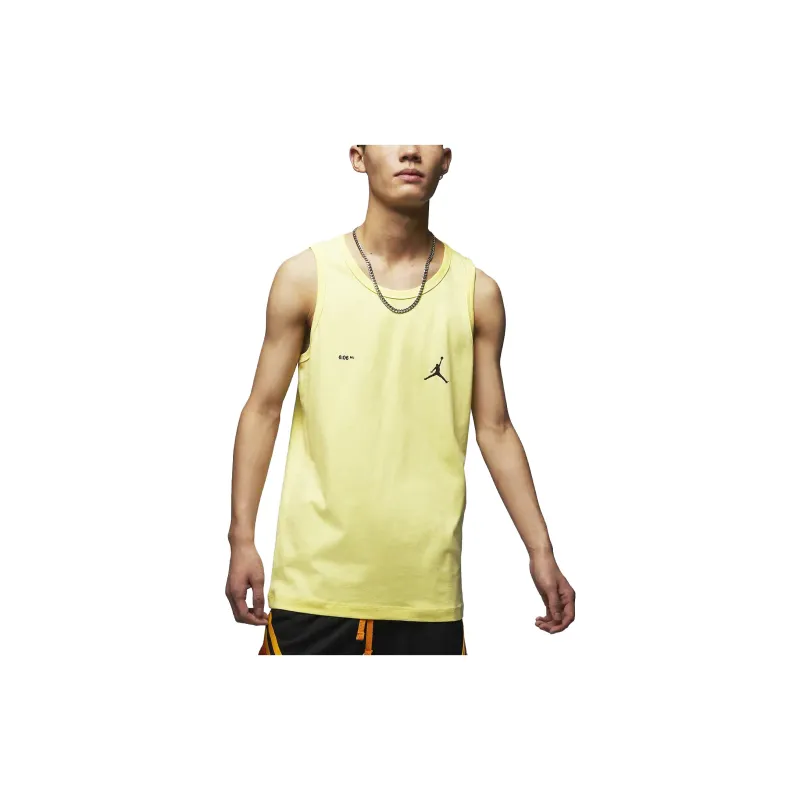 Jordan Tank Top Men's Light Lemon-2
