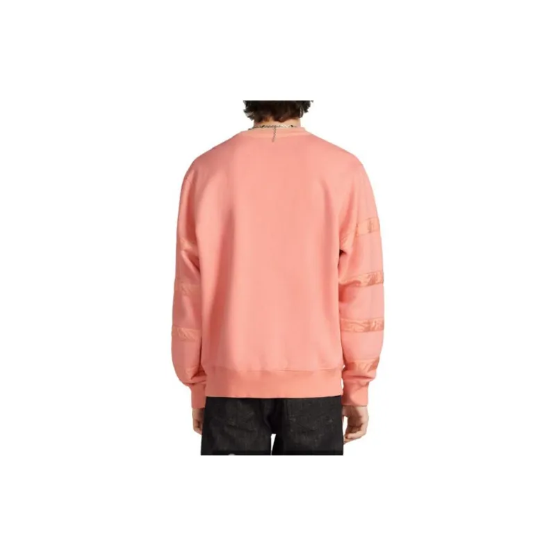DIOR Oblique Striped Crewneck Sweatshirt-3