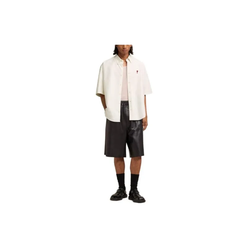 Ami Boxy Fit Shirt-1