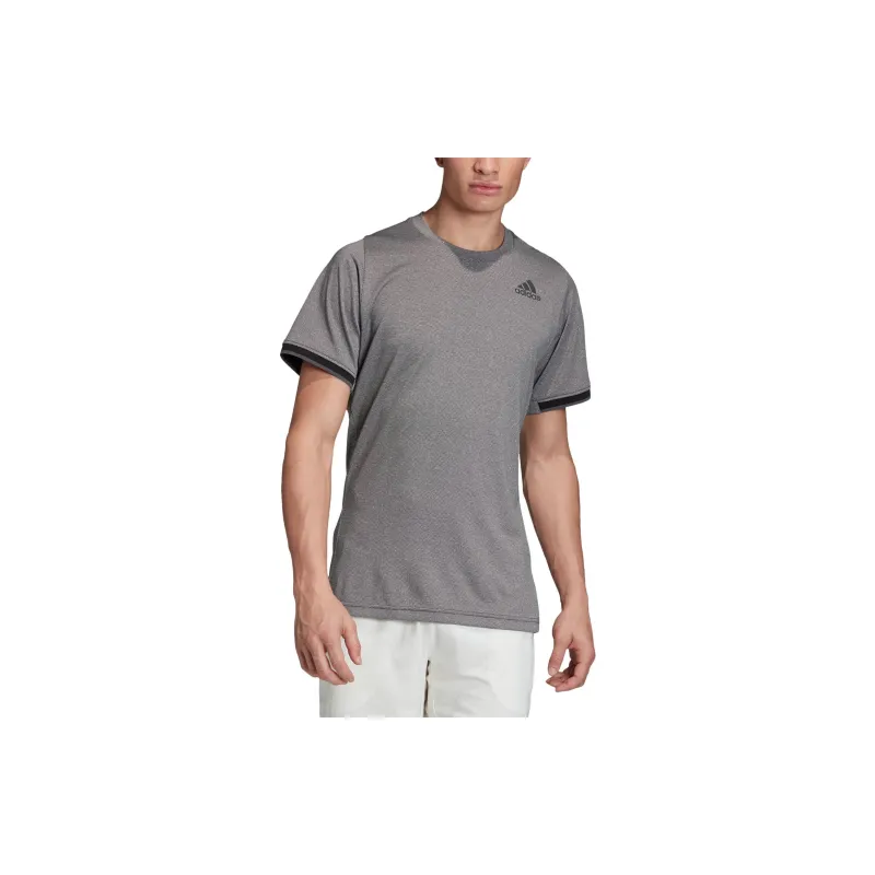 Adidas T Shirts Men Gray-2