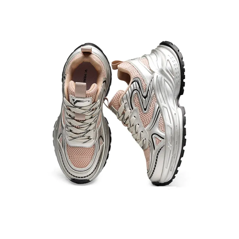 GNVA Wear-Resistant Low-Top Chunky Sneakers Unisex Box Included-3