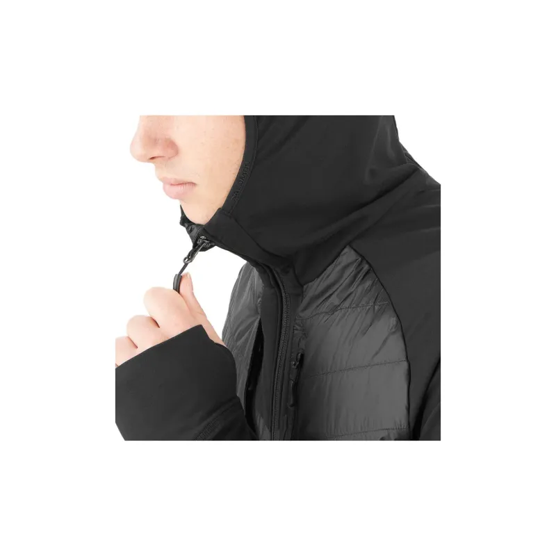 SALOMON Elixir Hybrid HD Insul Jackets & Coats Men's Black-4