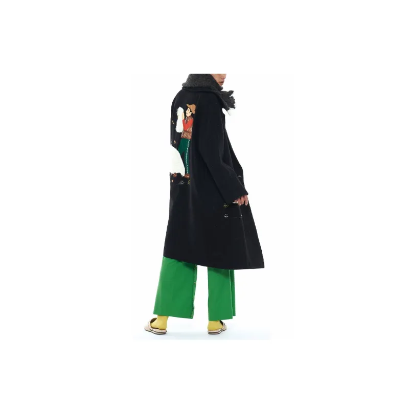 Doublet Coats Men Black-2