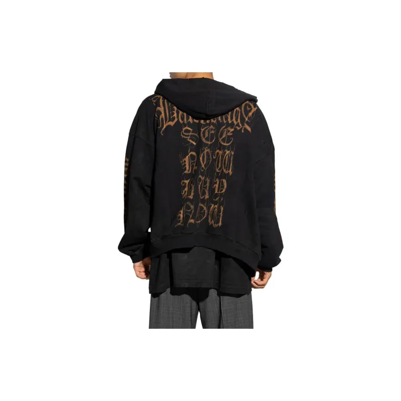 Balenciaga Zip Up Hoodie-2