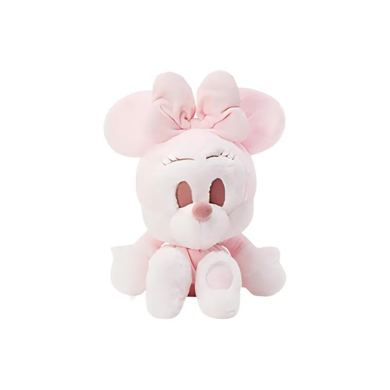 Disney Macaron, Medium Size, Large Mickey Mouse/Minnie Mouse Dolls Plush Doll 44cm/68cm Height-3