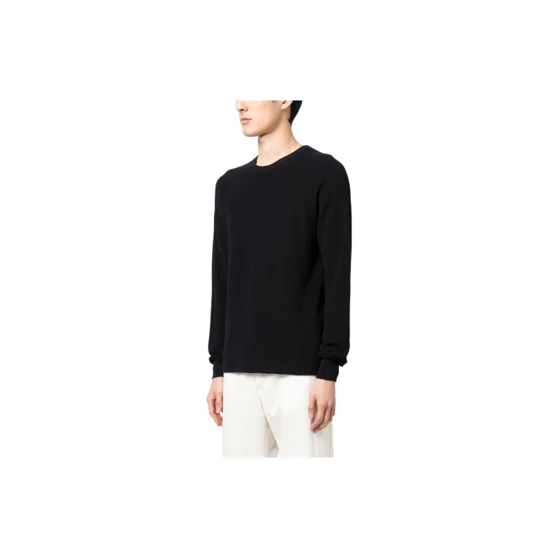 Casey Casey Knitwear Men Midnight Blue-3