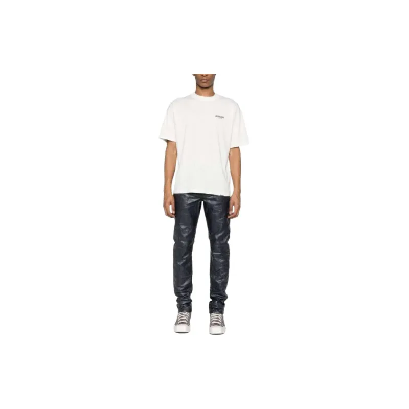 REPRESENT Owners Club Logo Printed Crewneck T Shirt-2
