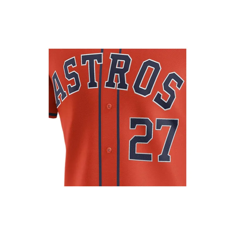 Nike Jose Altuve Houston Astros Men's Nike Dri FIT Adv Mlb Limited Jersey-3