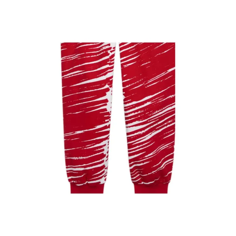 PUMA SCUDERIA FERRARI X JOSHUA VIDES Knitted Sweatpants Men Red-3