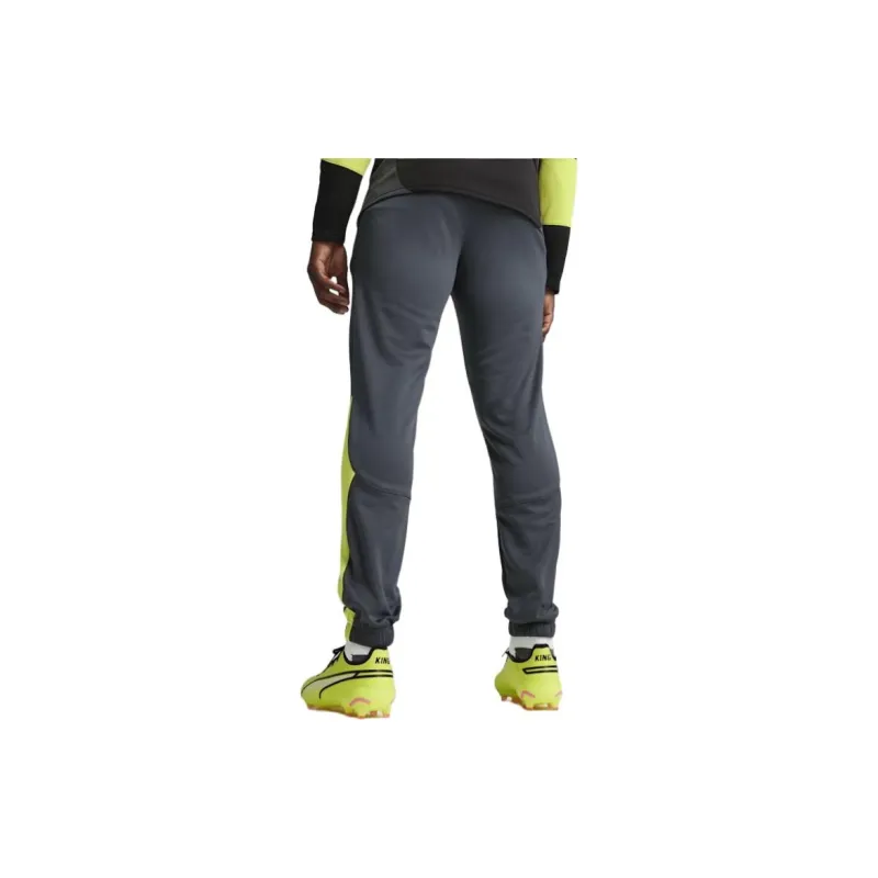 PUMA Knitted Sports Pants Men's Dark Gray-4