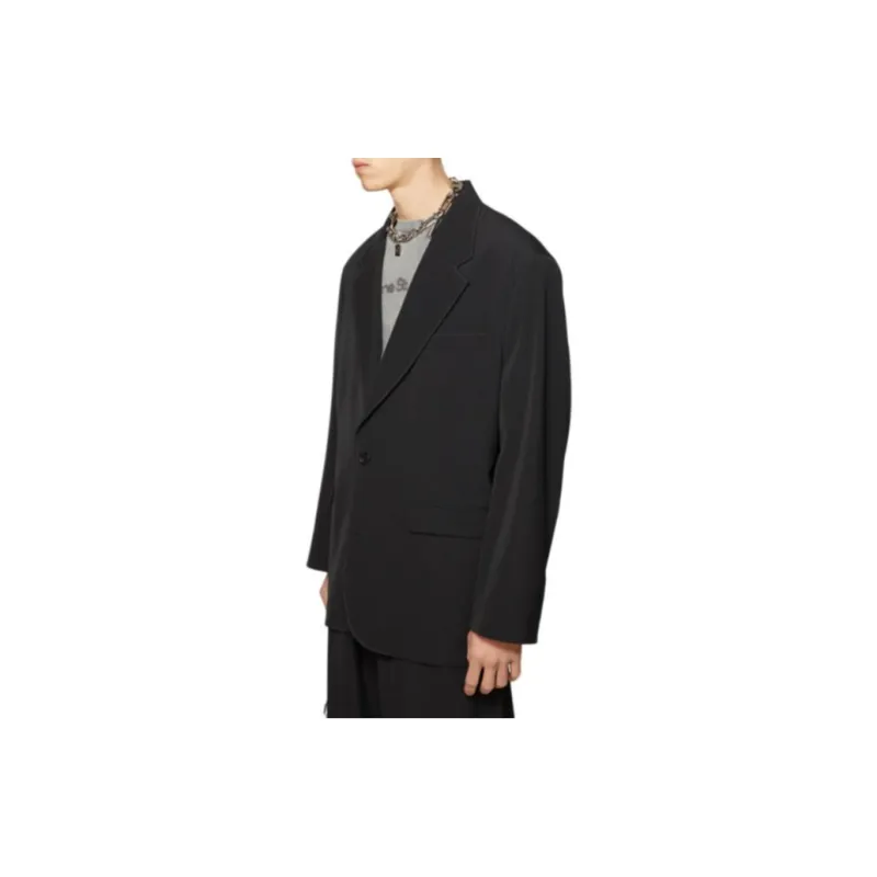 Acne Studios Contrast stitching Blazer-4